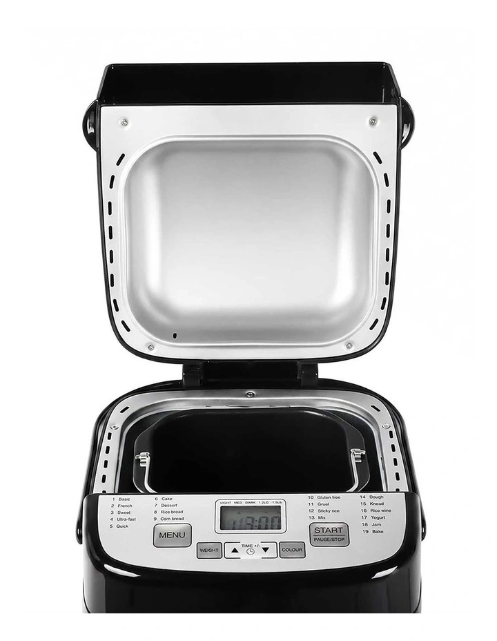 Spector Automatic Bread Machine 19-in-1 1.5Lb 15H Timer Compact Home Baking image 5