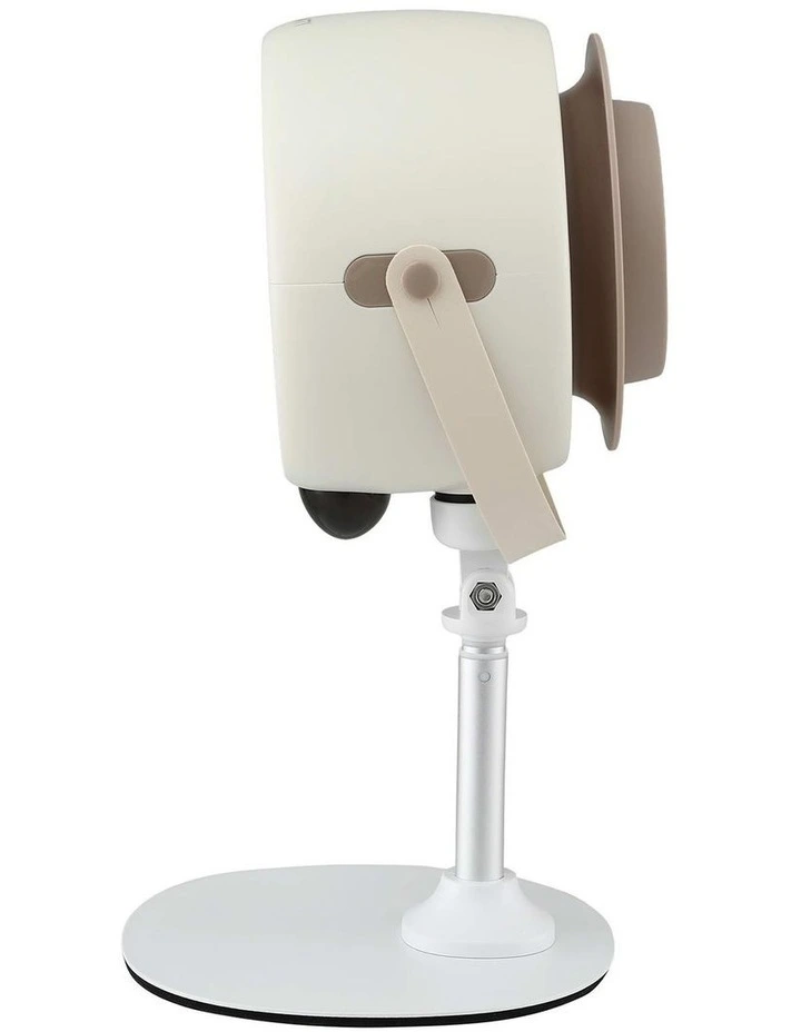 Devanti Portable Range Hood  5-Speed Rechargeable Desktop Extractor Fan BBQ image 3