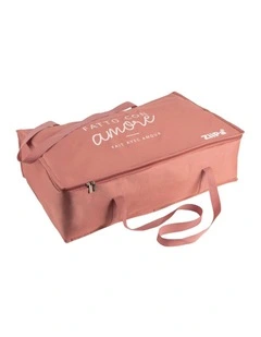 ZiiPa Fotana Protective Waterproof Carry Cover To Suit Pizza Oven Terracott