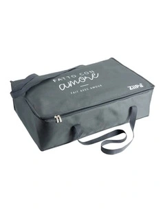 ZiiPa Fotana Protective Waterproof Carry Cover To Suit Pizza Oven Slate
