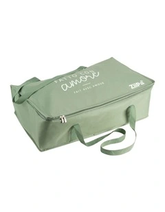 ZiiPa Fotana Protective Waterproof Carry Cover To Suit Pizza Oven Eucalyptu