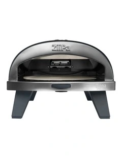 ZiiPa Piana Gas Fired Pizza Oven Rotating Stone 31cm Cooking Surface Slate