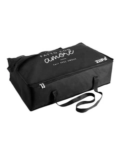 ZiiPa Fotana Protective Waterproof Carry Cover To Suit Pizza Oven Charcoal