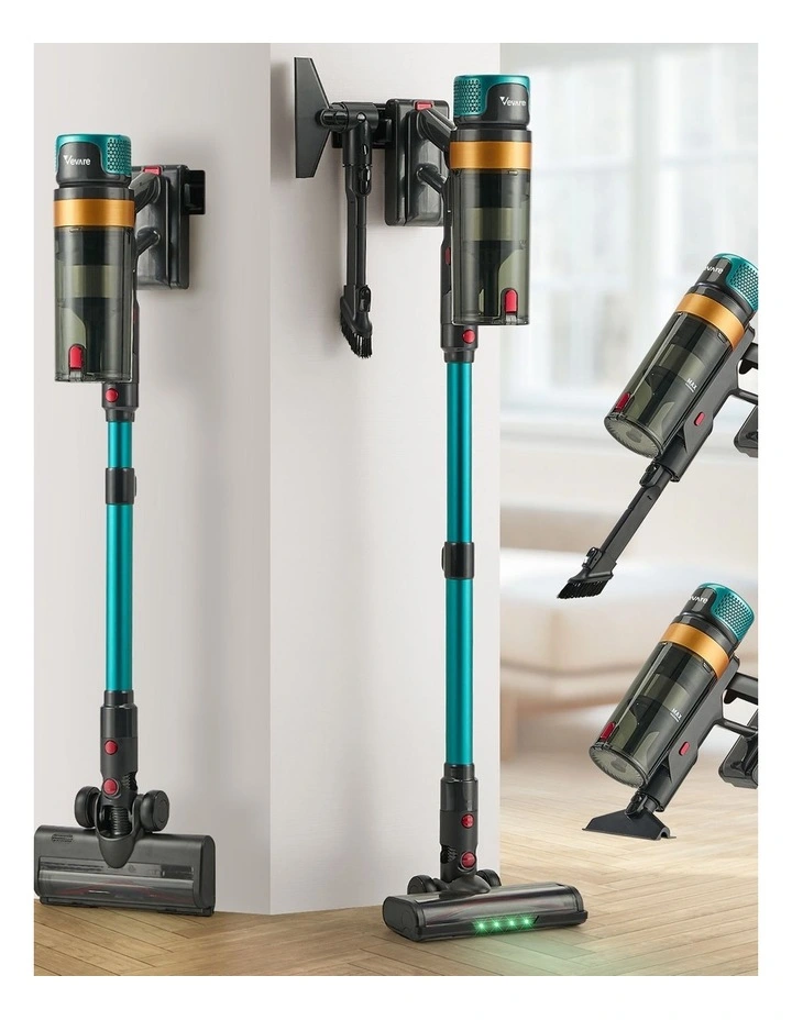 Vevare Cordless Stick Vacuum Cleaner Handstick Bagless Vac Handheld 45KPA image 4