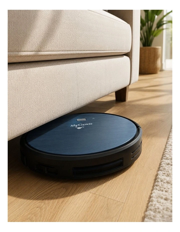 MyGenie Xsonic V5 Max Hydro 3-in-1 Robot Vacuum & Mop, WiFi App Control image 2