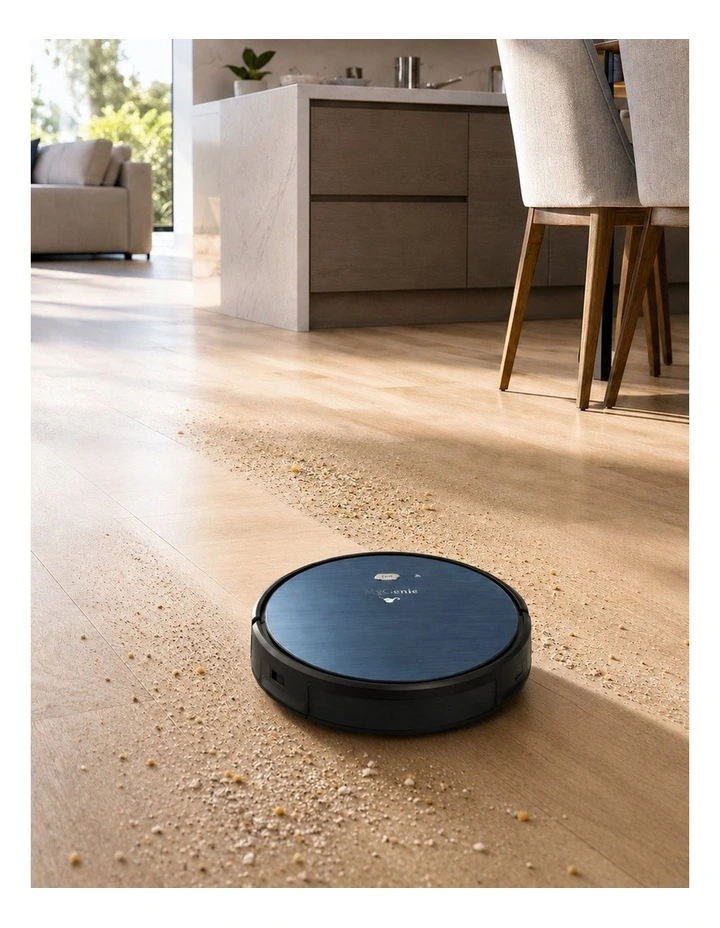 MyGenie Xsonic V5 Max Hydro 3-in-1 Robot Vacuum & Mop, WiFi App Control image 4