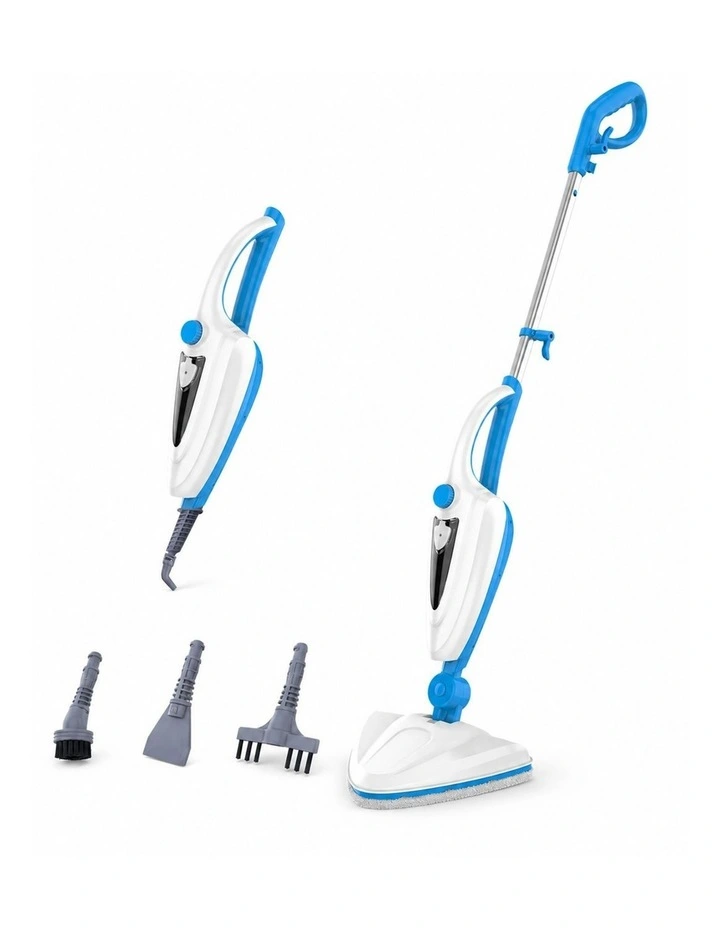 MyGenie Vortex 10-in-1 Steam Mop, 1400W Multi-Surface Cleaner & Handheld Steamer image 1