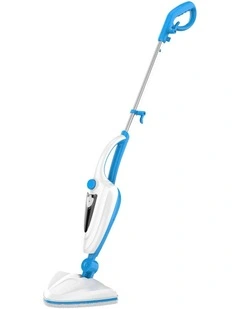 MyGenie Vortex 10-in-1 Steam Mop, 1400W Multi-Surface Cleaner & Handheld Steamer