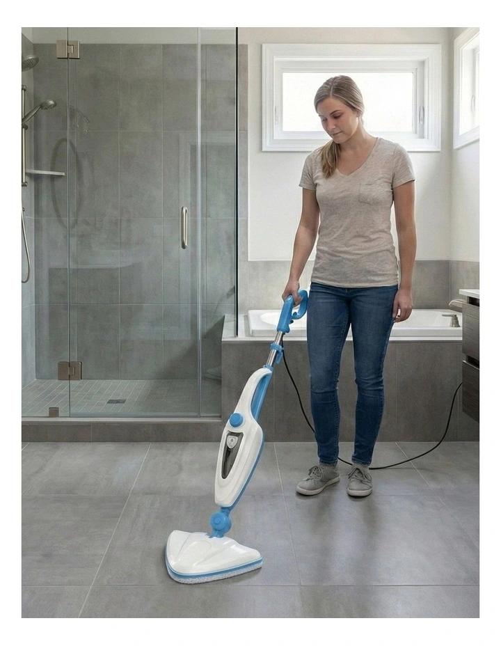 MyGenie Vortex 10-in-1 Steam Mop, 1400W Multi-Surface Cleaner & Handheld Steamer image 2