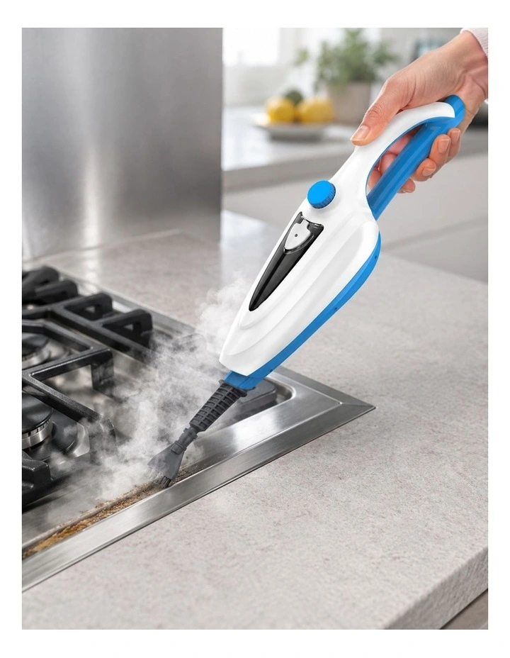 MyGenie Vortex 10-in-1 Steam Mop, 1400W Multi-Surface Cleaner & Handheld Steamer image 3