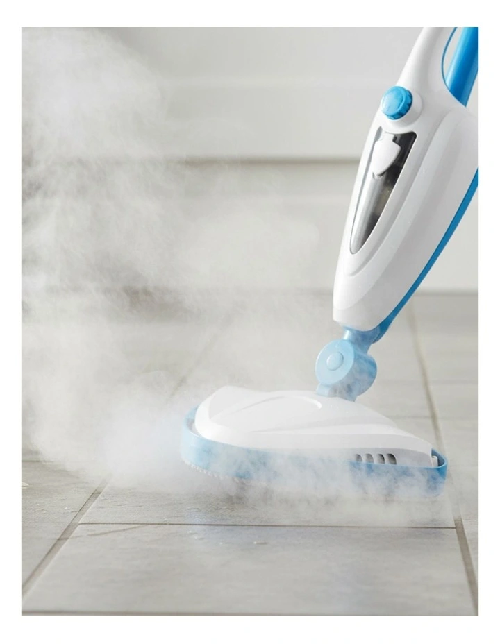 MyGenie Vortex 10-in-1 Steam Mop, 1400W Multi-Surface Cleaner & Handheld Steamer image 3