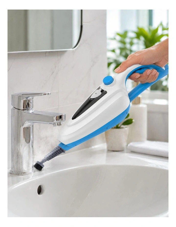 MyGenie Vortex 10-in-1 Steam Mop, 1400W Multi-Surface Cleaner & Handheld Steamer image 4