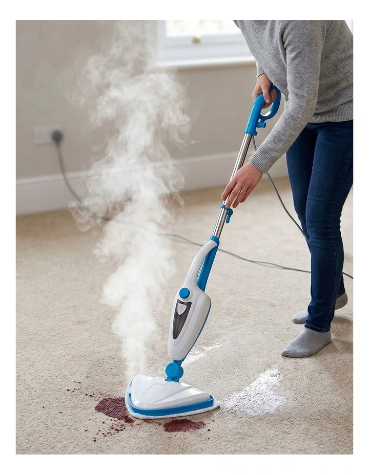 MyGenie Vortex 10-in-1 Steam Mop, 1400W Multi-Surface Cleaner & Handheld Steamer image 4