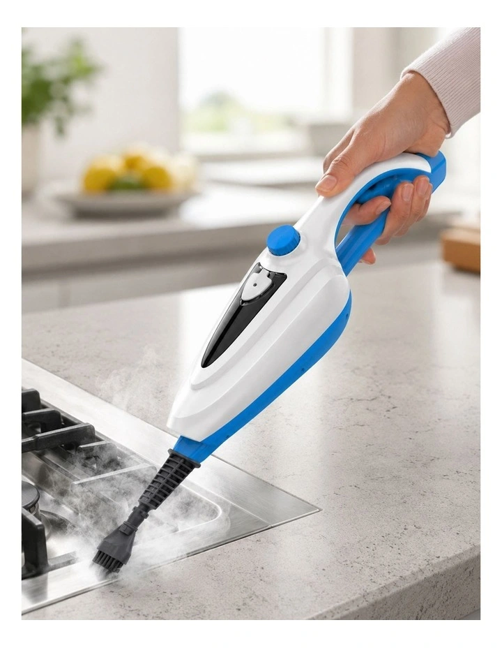 MyGenie Vortex 10-in-1 Steam Mop, 1400W Multi-Surface Cleaner & Handheld Steamer image 6