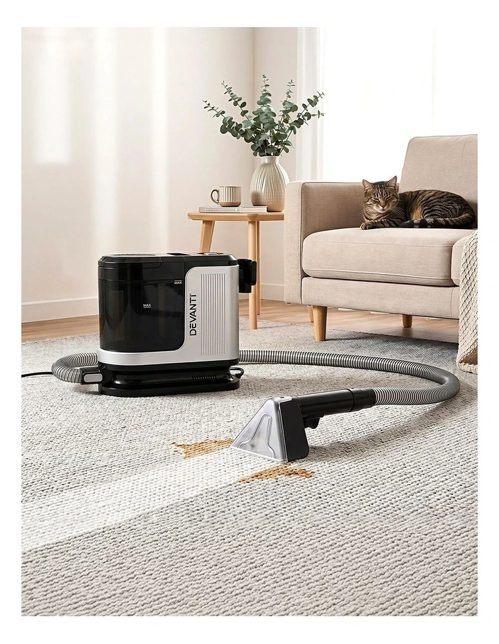Carpet Washer Vacuum Cleaner 600W in Black image 3