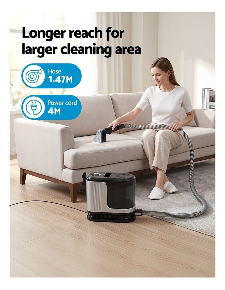 Carpet Washer Vacuum Cleaner 600W in Black image 7