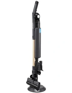 Devanti Cordless Stick Vacuum Auto-Empty Station 18kPa HEPA Filter Grey