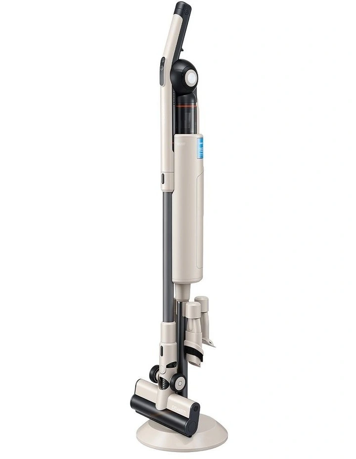 Devanti Cordless Stick Vacuum Auto-Empty Station 18kPa HEPA Filter Oat image 1