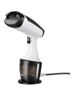 Devanti 1500W Handheld Clothes Steamer 30s Heat-Up Continuous Steam 160ml White