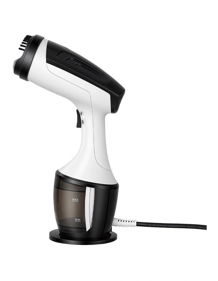 Devanti 1500W Handheld Clothes Steamer 30s Heat-Up Continuous Steam 160ml White image 2