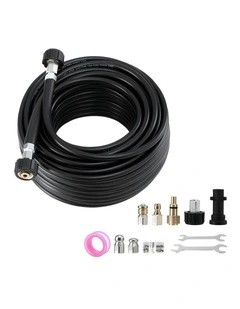 Pressure Washer Hose 30m in Black