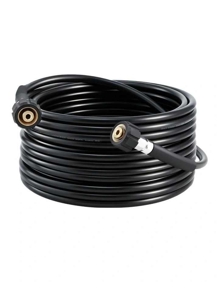 Pressure Washer Hose 30m in Black image 2