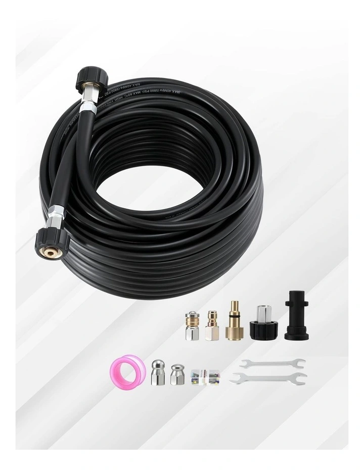 Pressure Washer Hose 30m in Black image 3