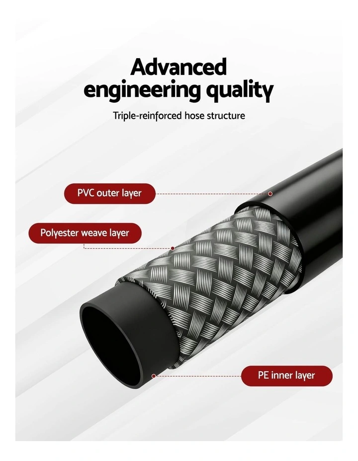 Pressure Washer Hose 30m in Black image 7