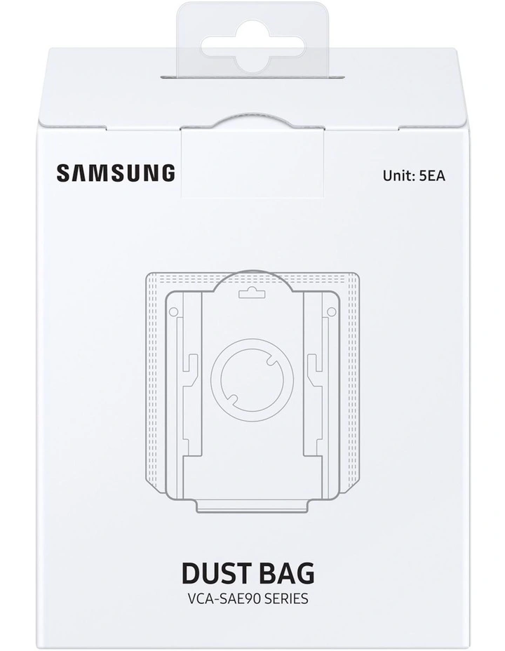 Auto Dust Disposal Bag 5 Pieces in White image 2