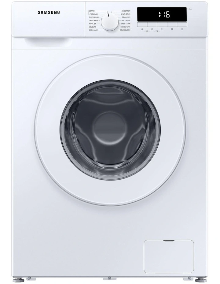 Samsung 8.5kg Front Load Washer - WW85T3040WW (White) image 1