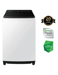Samsung 9kg Top Load Washer (9kg, White)