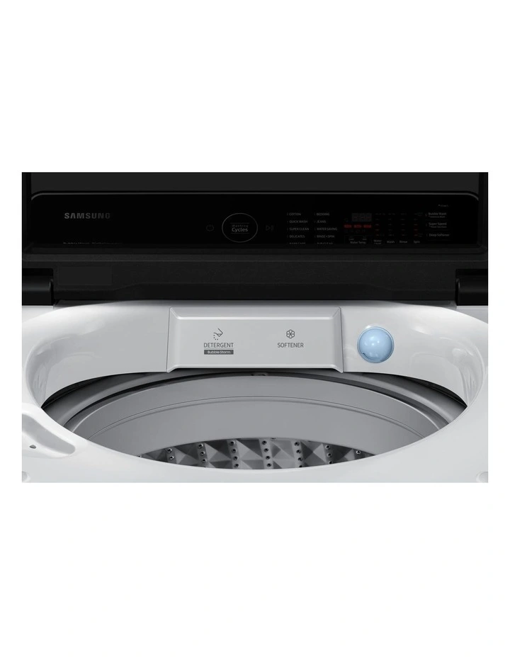 Samsung 9kg Top Load Washer (9kg, White) image 5