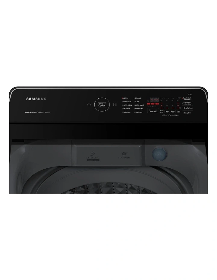 Samsung 9kg Top Load Washer (9kg, White) image 6