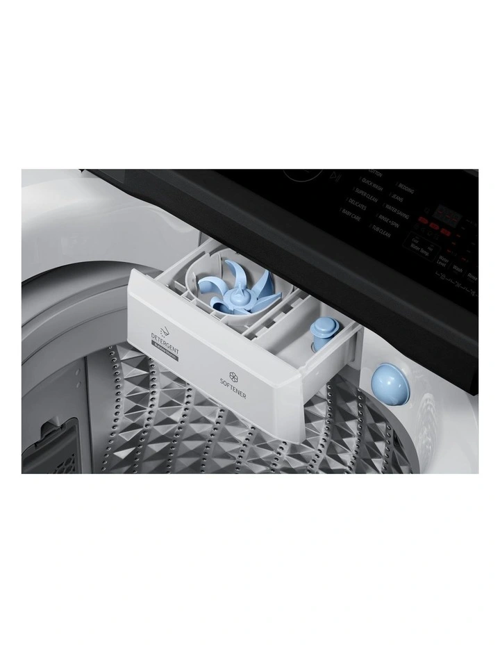 Samsung 9kg Top Load Washer (9kg, White) image 7