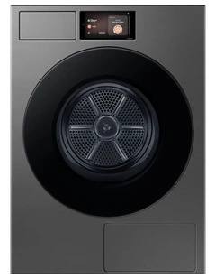 Samsung 17kg Bespoke AI Hybrid Heat Pump Dryer (17kg, Dark Steel)
