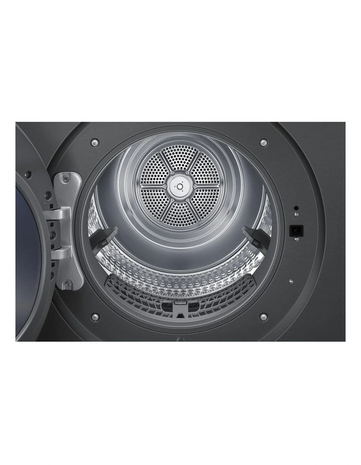Samsung 17kg Bespoke AI Hybrid Heat Pump Dryer (17kg, Dark Steel) image 5