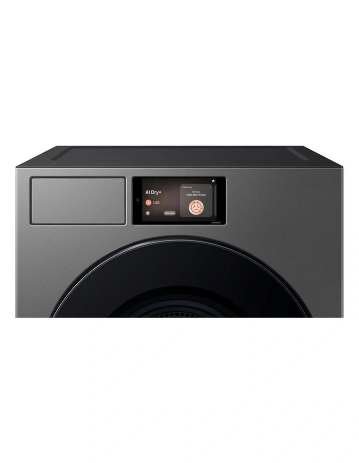 Samsung 17kg Bespoke AI Hybrid Heat Pump Dryer (17kg, Dark Steel) image 6
