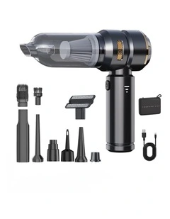 MyGenie Tornado Pro V2.0 Handheld Vacuum & Blower, 15kPa, HEPA Filter
