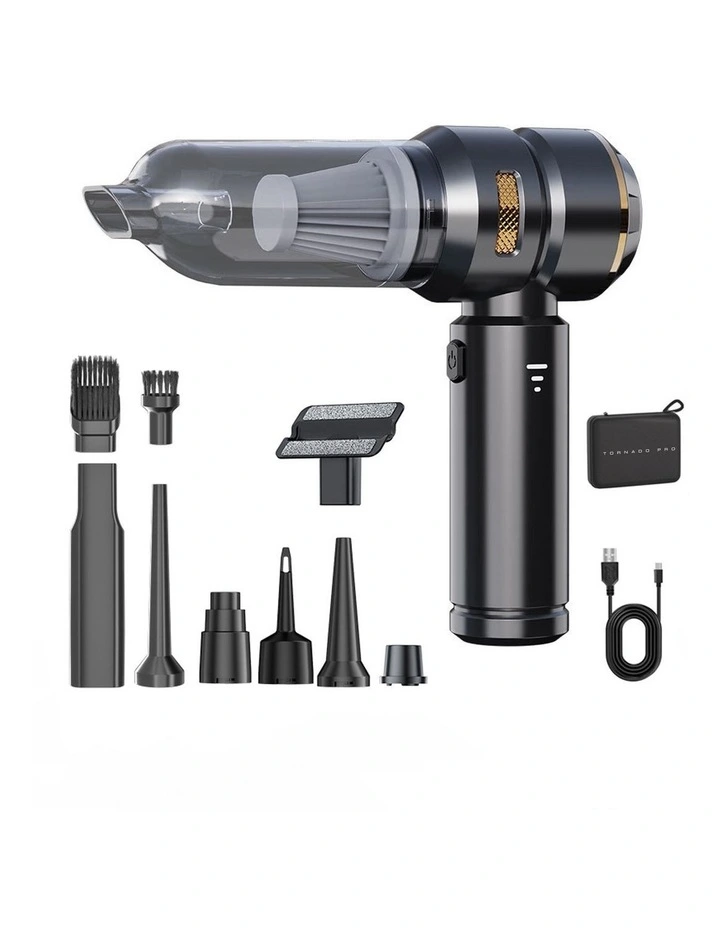 MyGenie Tornado Pro V2.0 Handheld Vacuum & Blower, 15kPa, HEPA Filter image 1