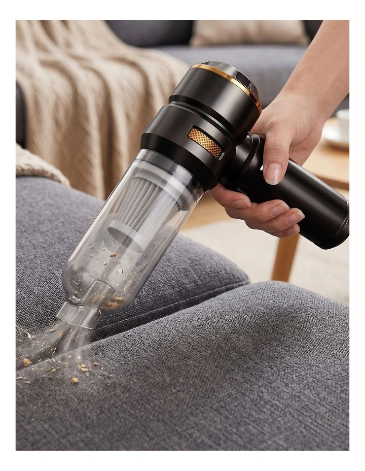 MyGenie Tornado Pro V2.0 Handheld Vacuum & Blower, 15kPa, HEPA Filter image 3