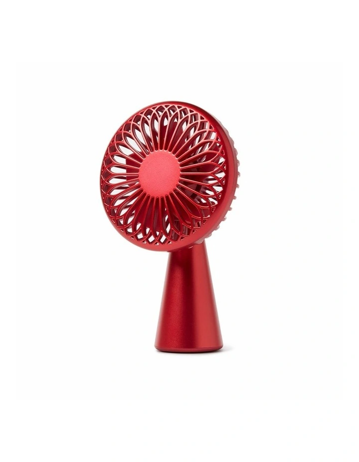 Lexon Wino Mini Portable Fan - Red image 1