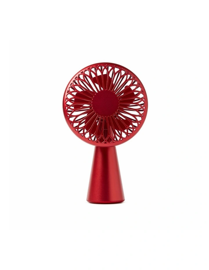 Lexon Wino Mini Portable Fan - Red image 2
