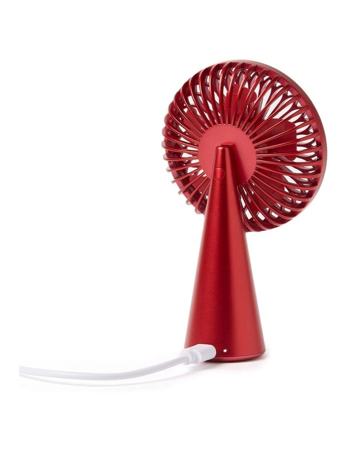 Lexon Wino Mini Portable Fan - Red image 3