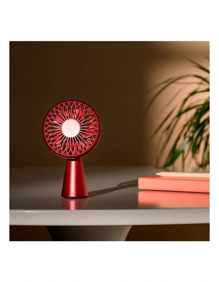Lexon Wino Mini Portable Fan - Red image 4