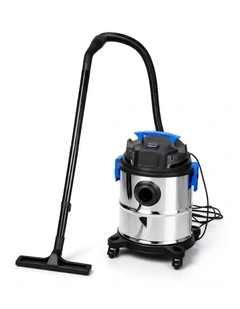 Spector 20L Wet Dry Vacuum Cleaner Blower Floor Carpet HEPA Filter Garage 1200W