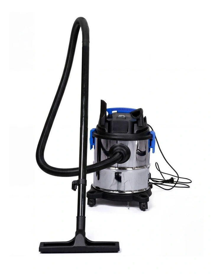 Spector 20L Wet Dry Vacuum Cleaner Blower Floor Carpet HEPA Filter Garage 1200W image 2