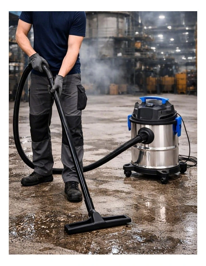 Spector 20L Wet Dry Vacuum Cleaner Blower Floor Carpet HEPA Filter Garage 1200W image 7