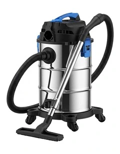 Spector 30L Wet Dry Vacuum Cleaner Blower Car Home Carpet Cleaning Portable