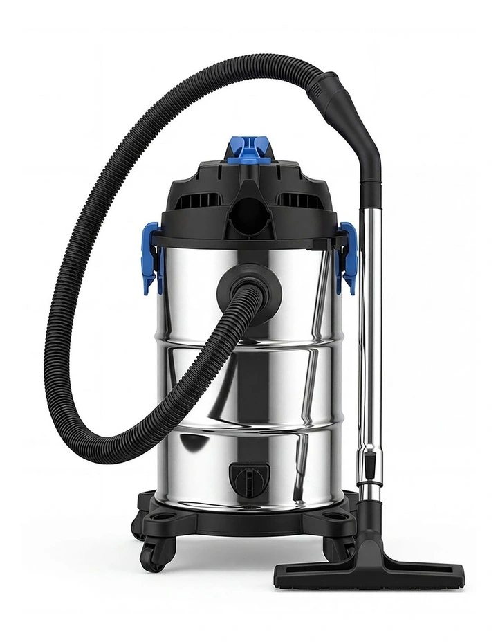 Spector 30L Wet Dry Vacuum Cleaner Blower Car Home Carpet Cleaning Portable image 2