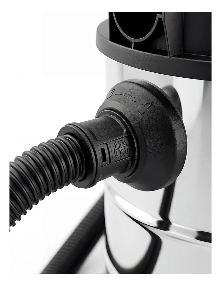 Spector 30L Wet Dry Vacuum Cleaner Blower Car Home Carpet Cleaning Portable image 6